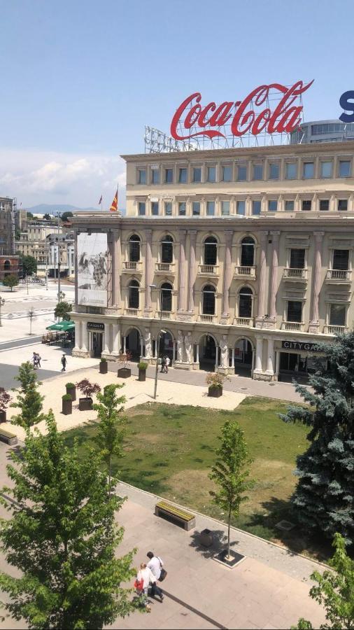 Skopje Plaza Apartment Eksteriør bilde