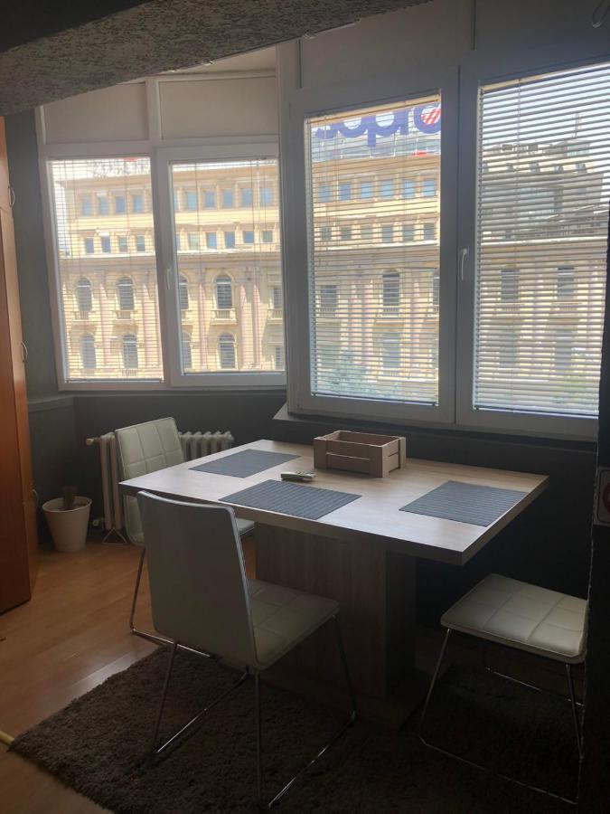 Skopje Plaza Apartment Eksteriør bilde