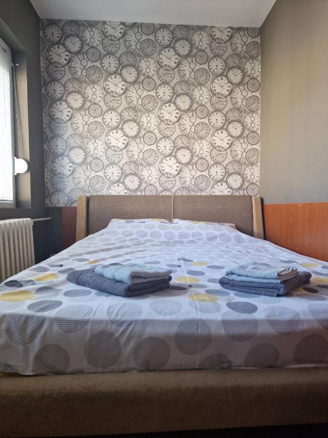 Skopje Plaza Apartment Eksteriør bilde