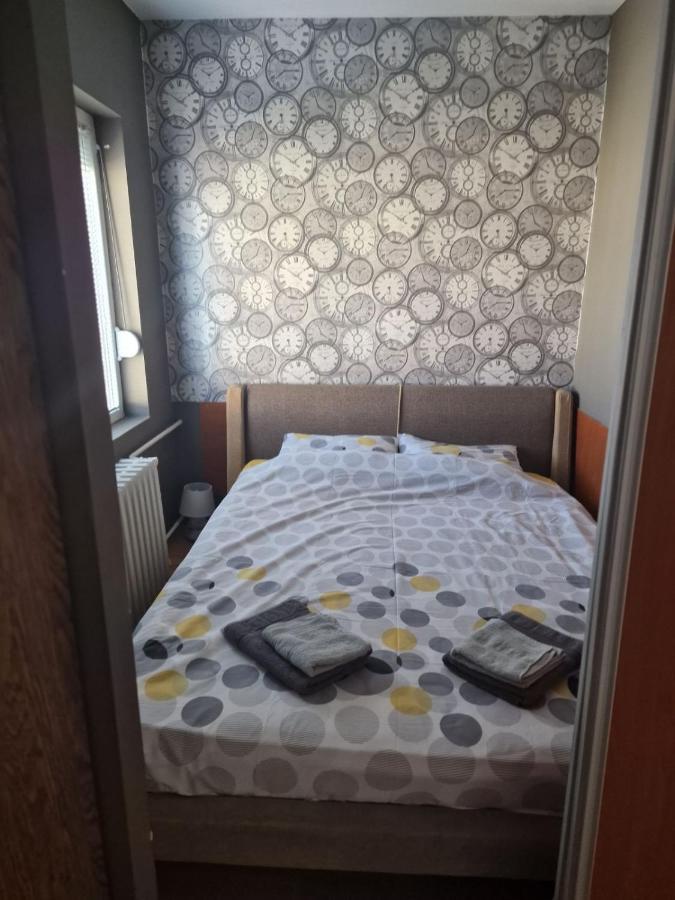 Skopje Plaza Apartment Eksteriør bilde