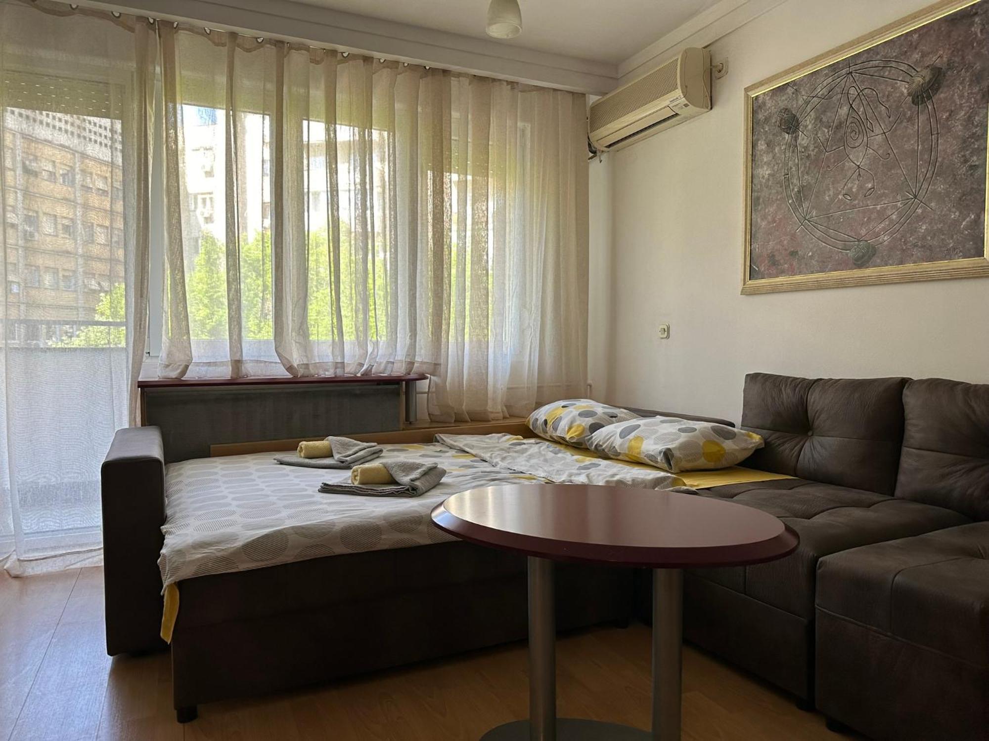 Skopje Plaza Apartment Eksteriør bilde
