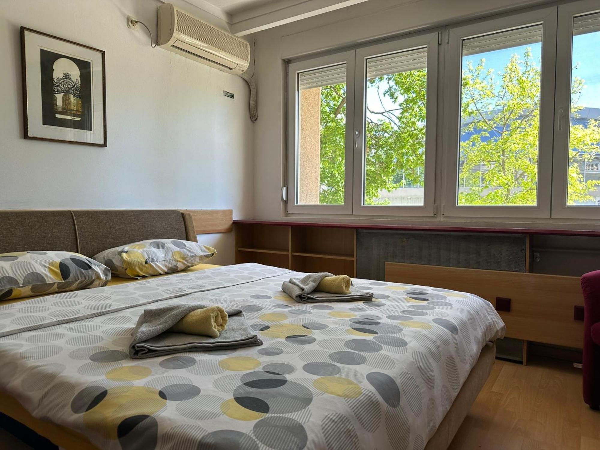Skopje Plaza Apartment Eksteriør bilde