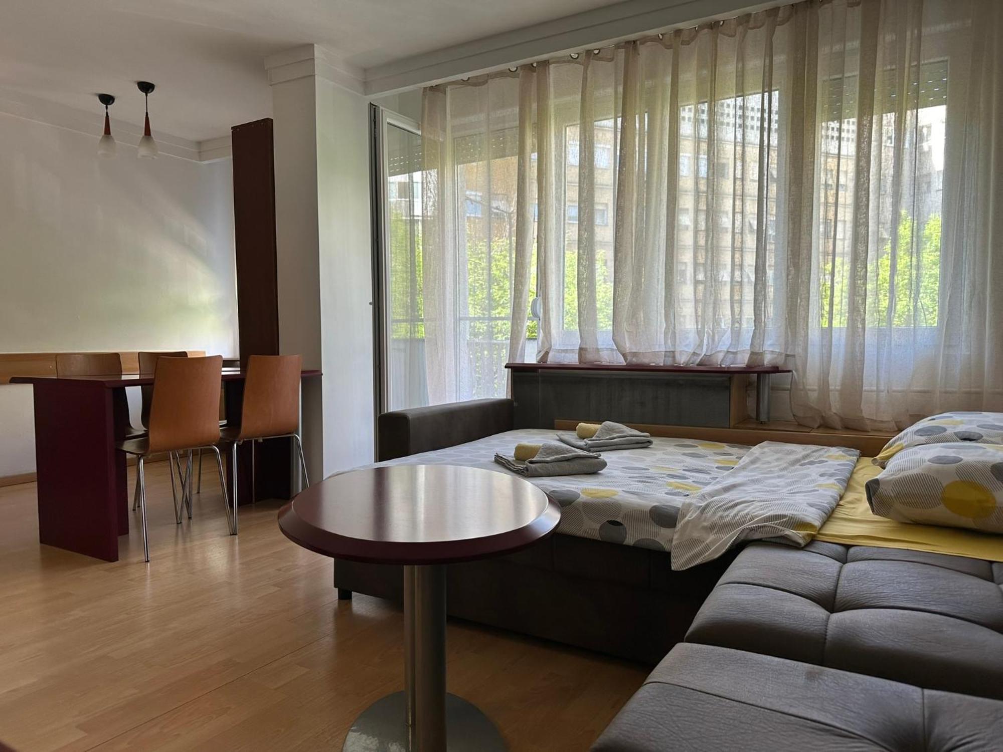 Skopje Plaza Apartment Eksteriør bilde