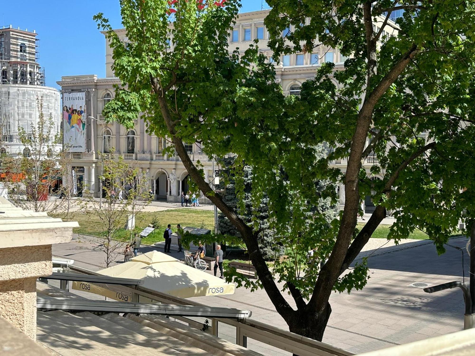 Skopje Plaza Apartment Eksteriør bilde