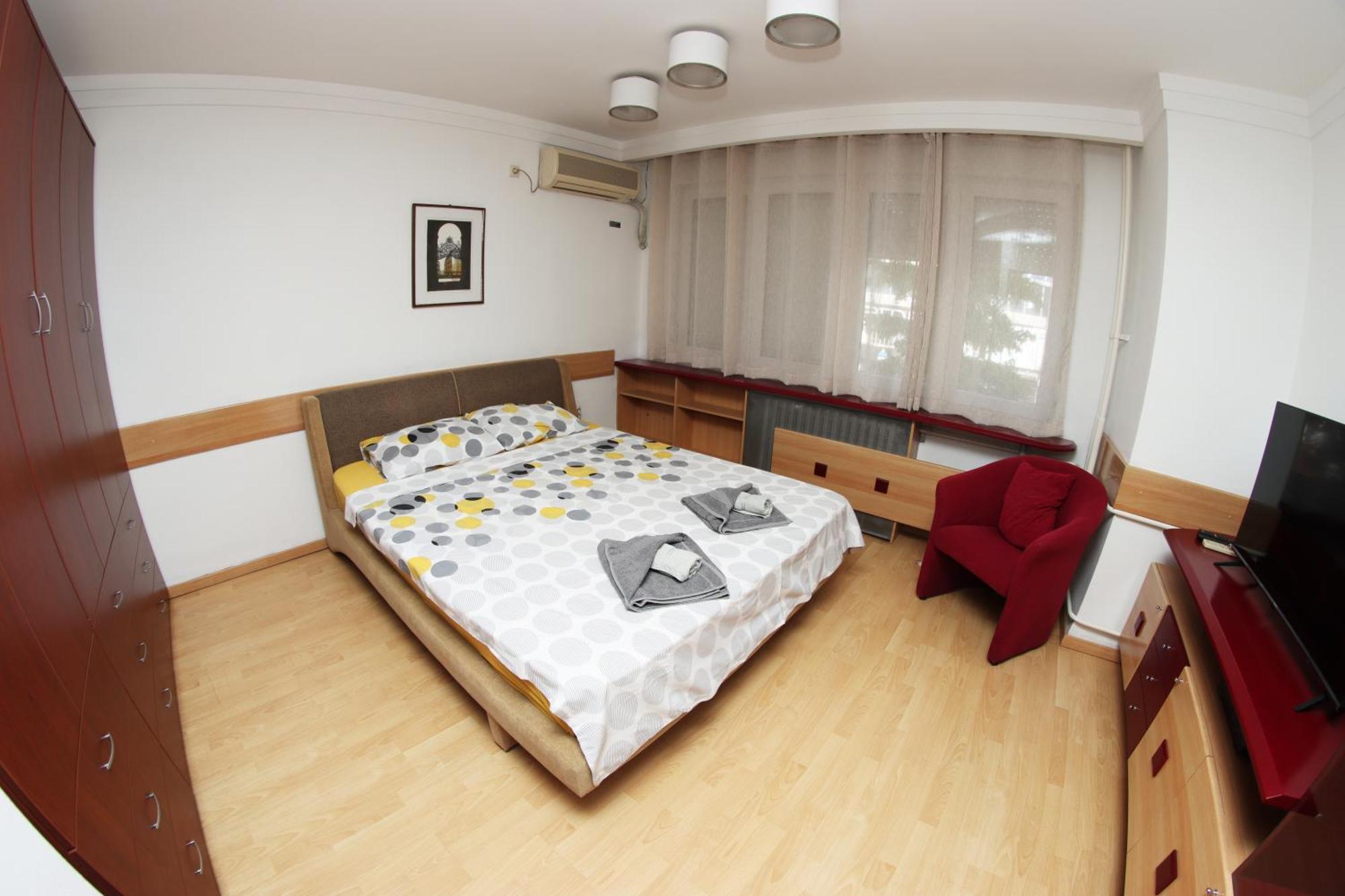 Skopje Plaza Apartment Eksteriør bilde