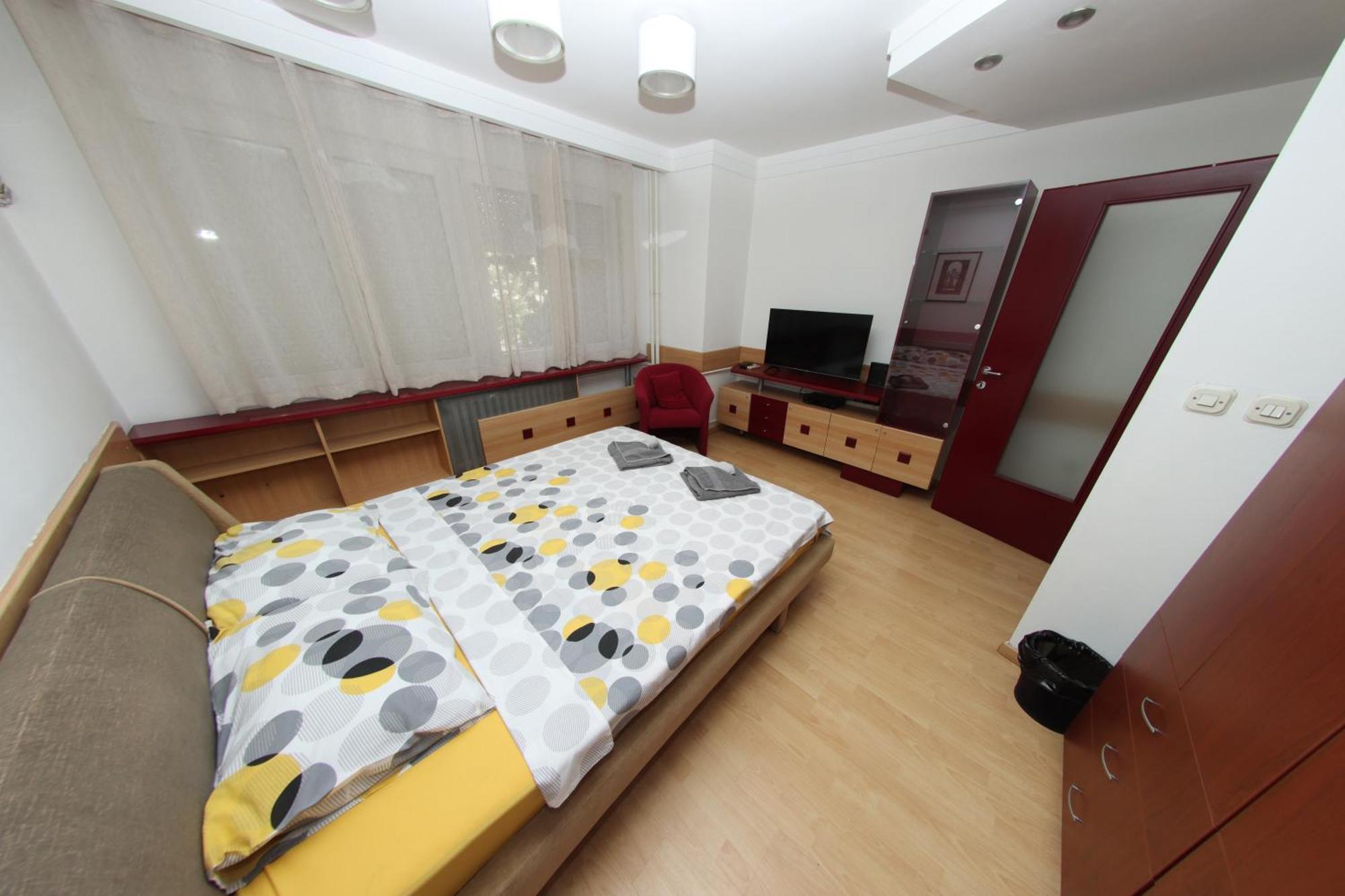 Skopje Plaza Apartment Eksteriør bilde