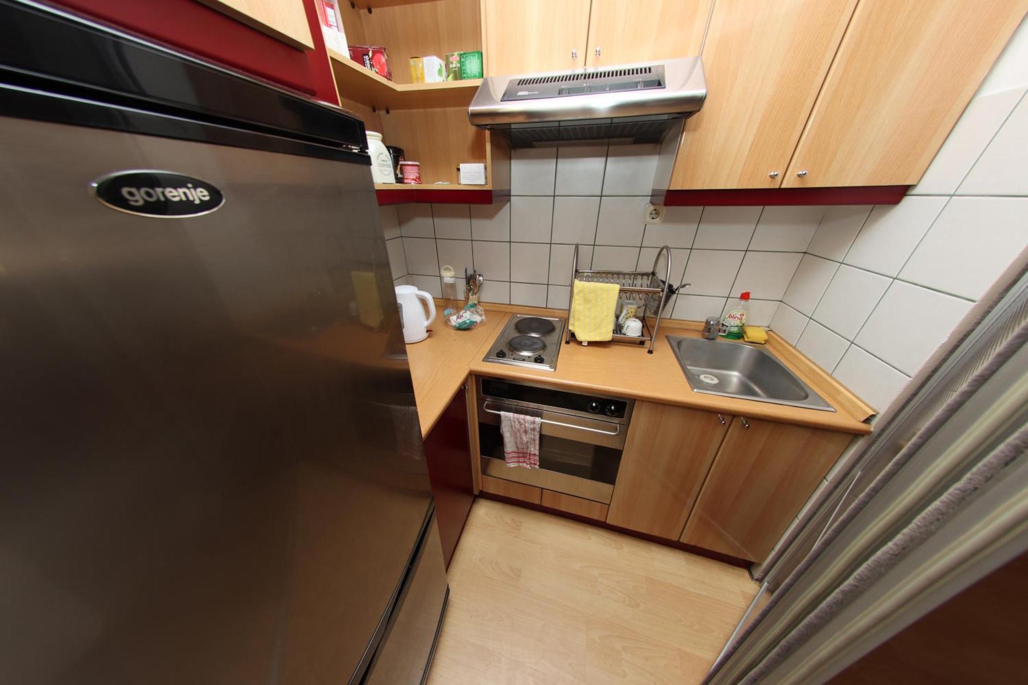 Skopje Plaza Apartment Eksteriør bilde