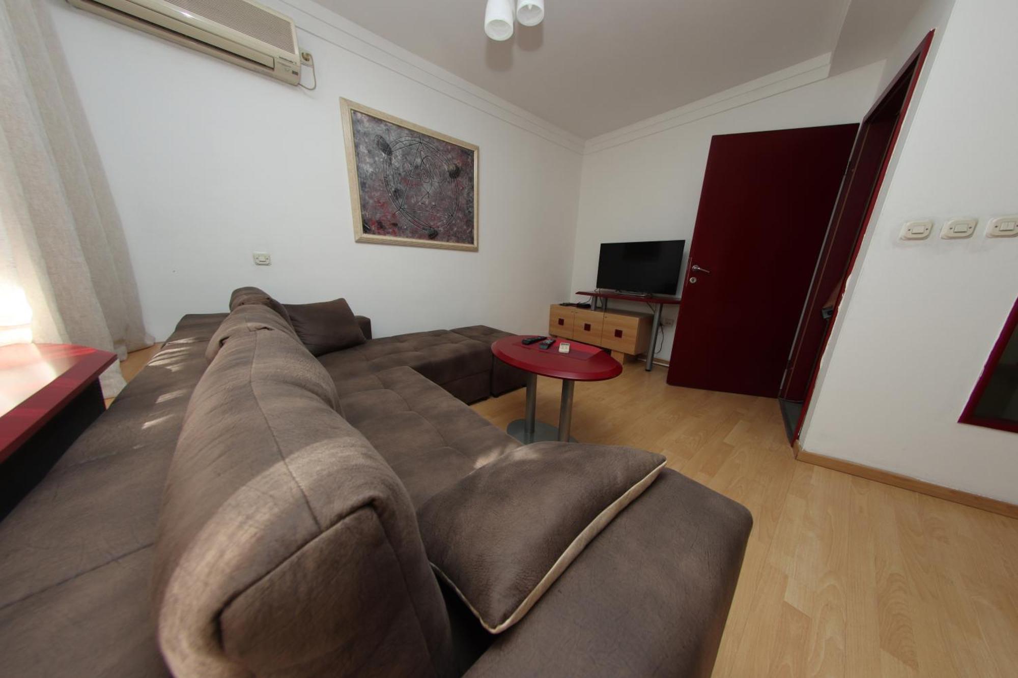 Skopje Plaza Apartment Eksteriør bilde
