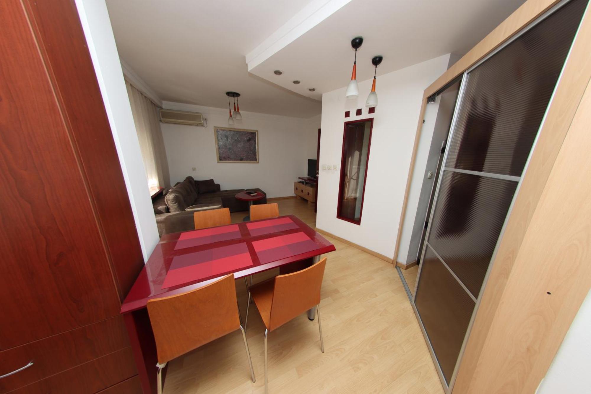 Skopje Plaza Apartment Eksteriør bilde
