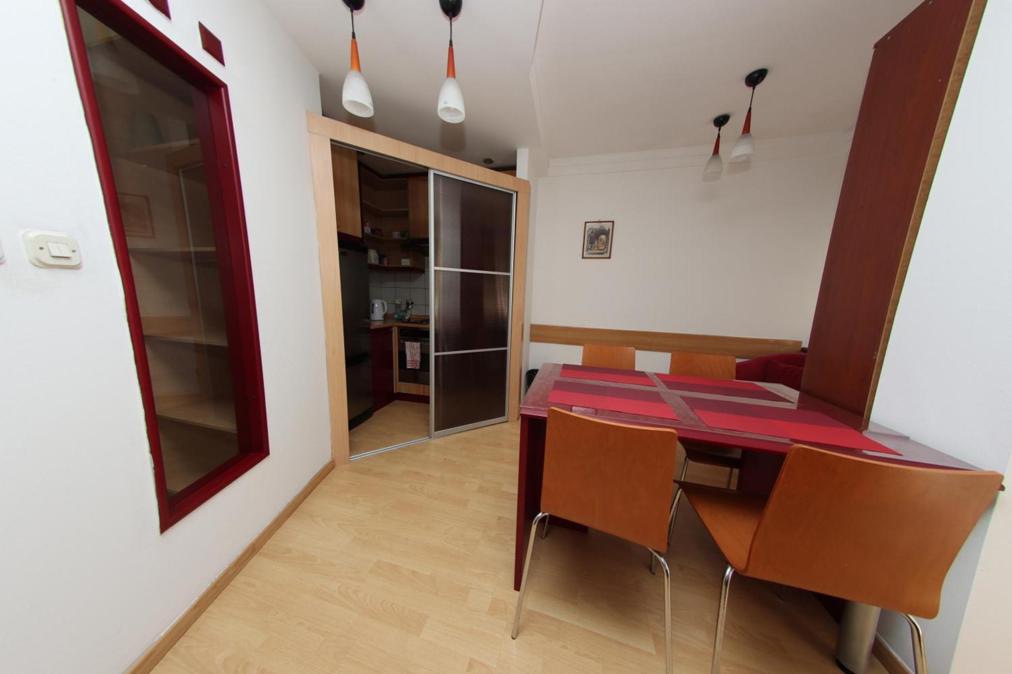 Skopje Plaza Apartment Eksteriør bilde