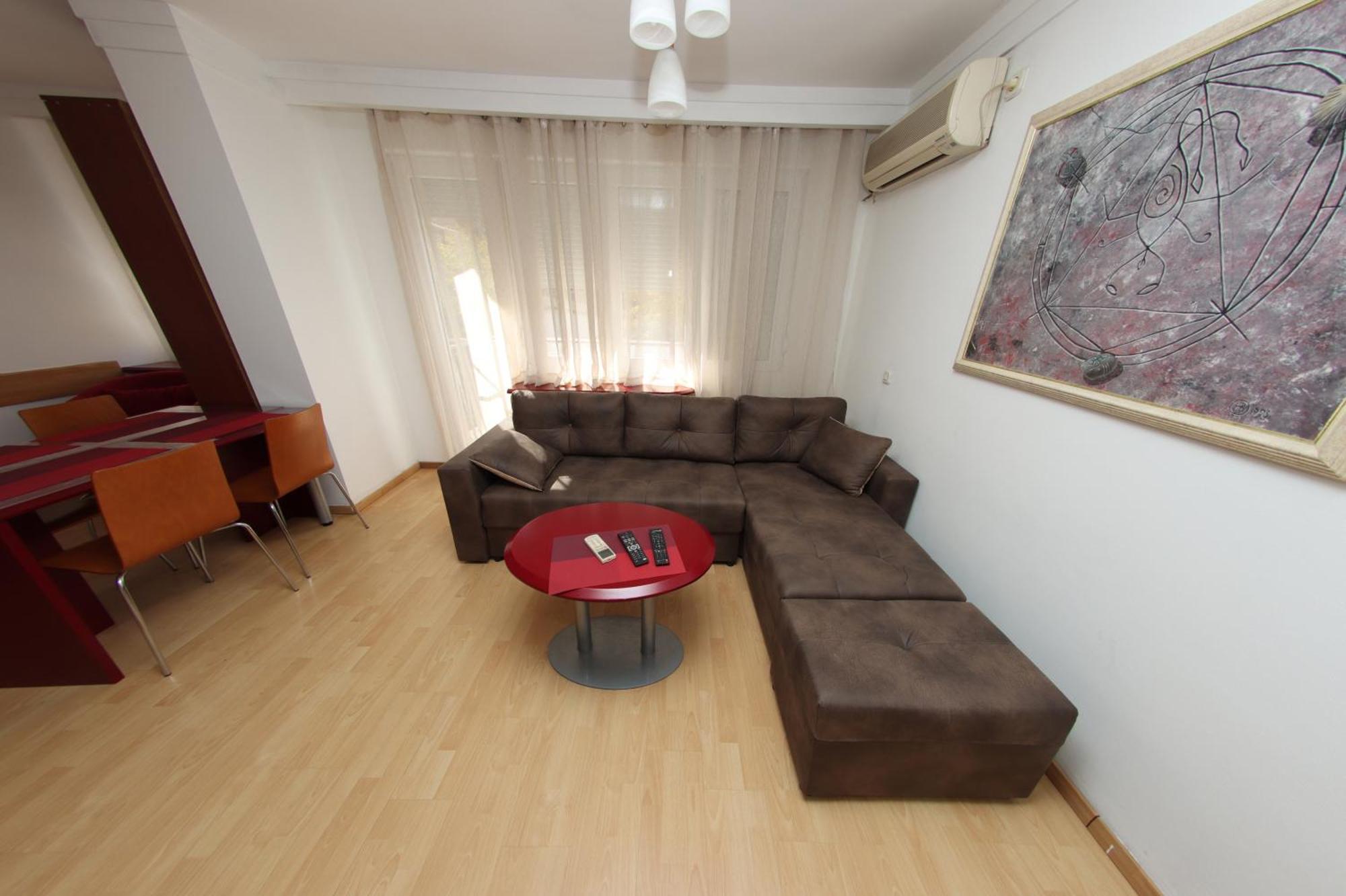 Skopje Plaza Apartment Eksteriør bilde