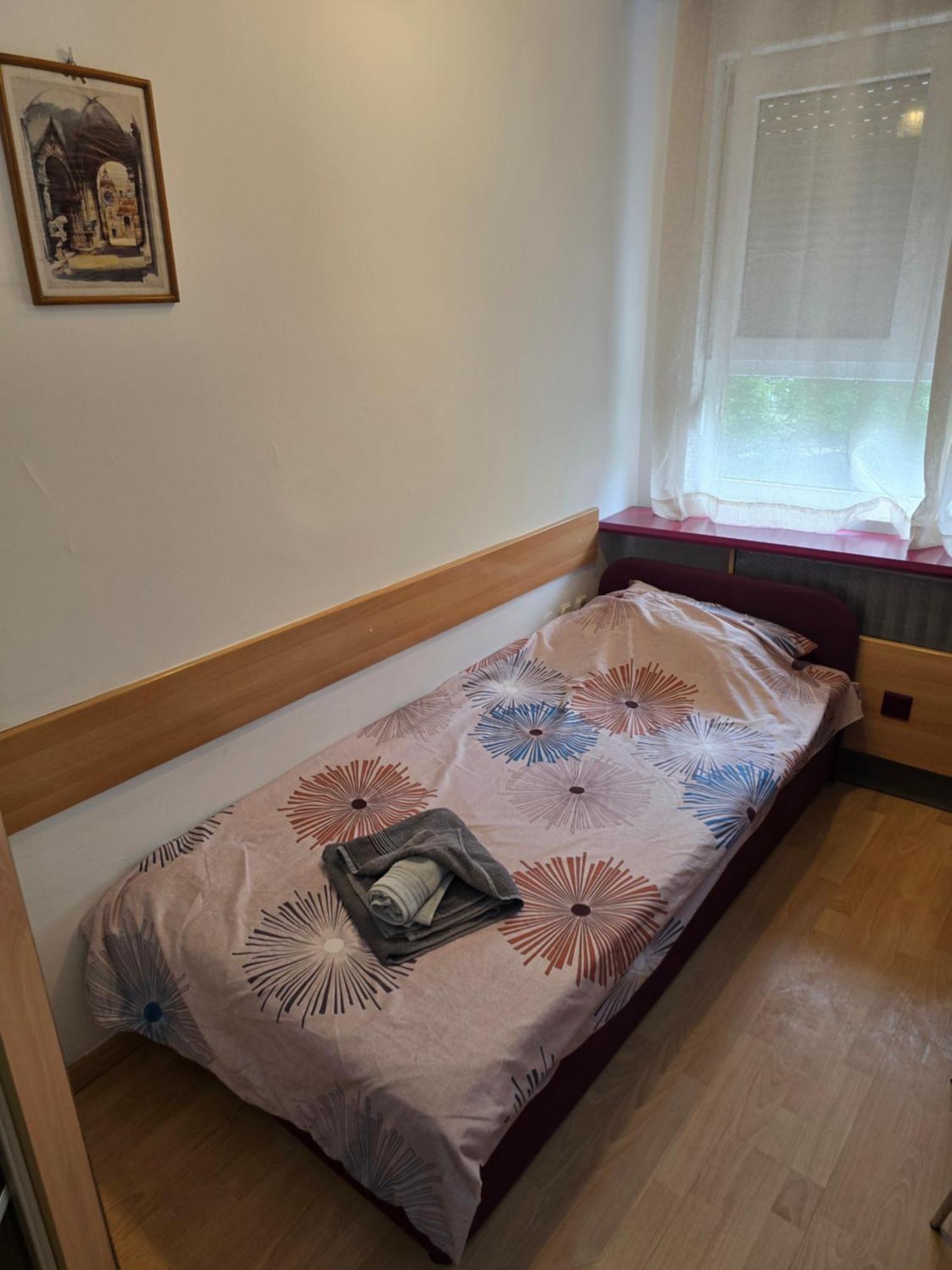 Skopje Plaza Apartment Eksteriør bilde